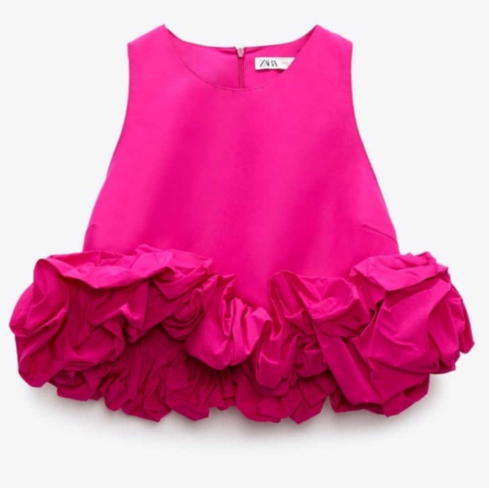 ZARA special edition top